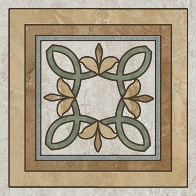 Kerama Marazzi DC/A36/SG6062RL Декор Эвора глянцевый 9,6х9,6