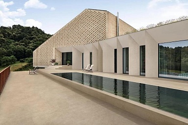 Мозаика Atlas Concorde Italy A7DO Boost Stone Mosaico Cube Warm 30x30