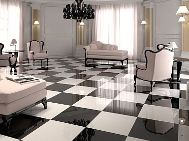Керамогранит Realistik Super White 90% 60x60