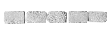 Leonardo Stone Декоративный кирпич Тычок Орлеан 100 12-14x7-8x1,7