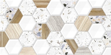 Плитка Alma Ceramica TWU09BLB014 Bilbao рельефная 249*500*8,5