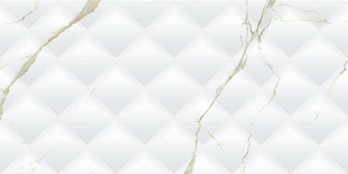 Плитка Artecera LE63063B-F50 Bianco Carrara Classico Monticulo Rectificado 30х60