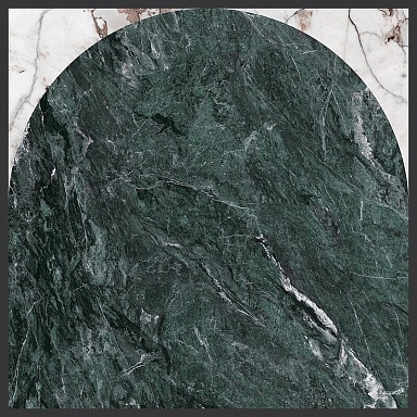 Декор Cedit 764115 Policroma Arco Alpi-Breccia Mat Ret 6mm 120x120