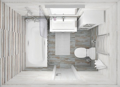 Плитка Laparet 60040 Havana белый 20х60