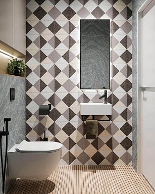 Керамогранит Ibero Artwood Chevron Maple 120x60
