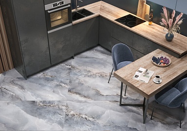 Керамогранит LCM 6060BLM06HG Blumarin 600x600x8