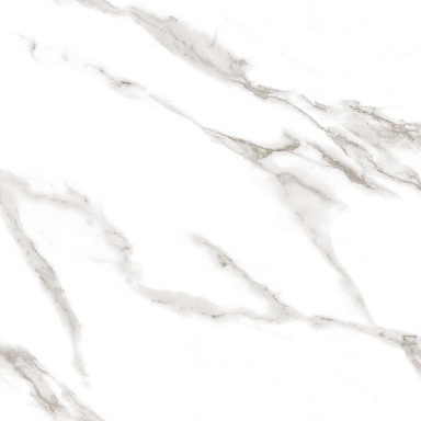 Керамогранит Ceradim Calacatta Sharp Silver Белый Полированный 60х60
