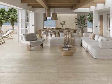 Керамогранит Fanal Travertino Marfil 3D Soft 60x120