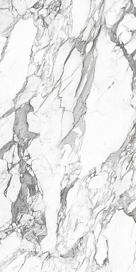 Керамогранит Gracia Ceramica 010400001220 Platinum white белый PG 01 60х120