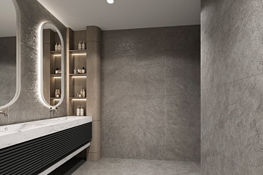 Керамогранит NT Ceramic NTT99614L Granite Obelisk Grey 60x120