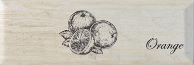 Декор Monopole Decor Fruit Creta Orange 10x30