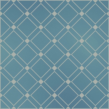 Kerama Marazzi KMD3STA016GN Декор Бахия 1 бирюзовый глянцевый 9,8x9,8x0,7