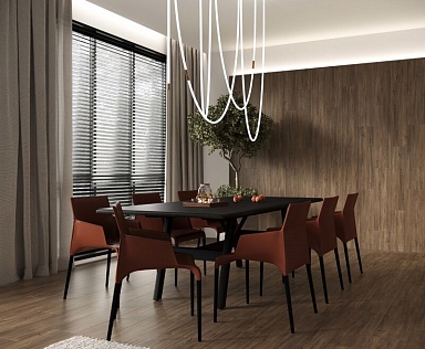 Керамогранит Laparet K952694R0001LPET Tabula Brown коричневый 19.7x79.7
