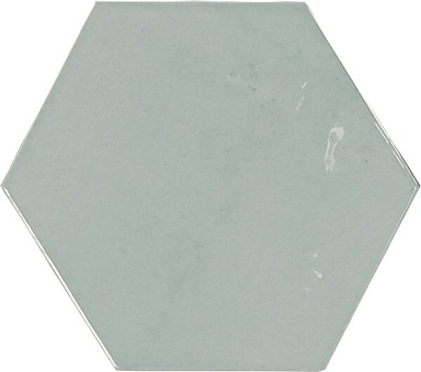 Плитка Wow 122081 ZELLIGE HEXA AQUA 10,8x12,4