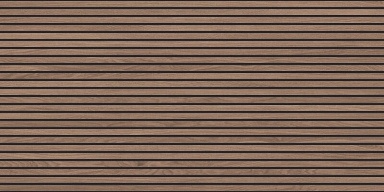Керамогранит Laparet Wood Canarium Wenge Stripes коричневый матовый карвинг 60х120