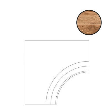 Ступень Атлас Конкорд Россия 620090000944 Rive Dolce Riva Bordo Curvilineo Svasato R30 60x60