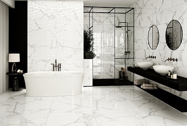 Керамогранит Sinfonia Classic-M White 60*60