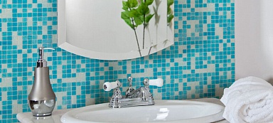 Мозаика Caramelle Mosaic Acquarelle Viola 298x298x4