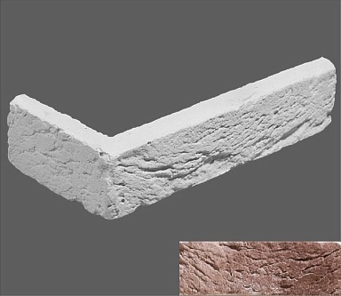 Искусственный камень Leonardo Stone Угловой элемент Сен-Жермен 333,5/9x5x1,5