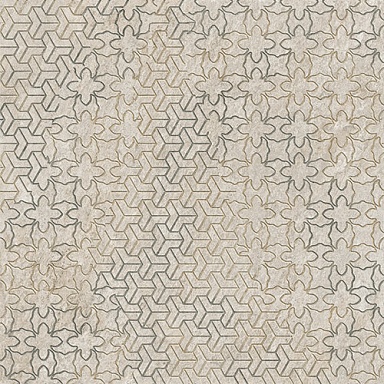 Vitra K951843R0001VTET Quarstone Декор Пэчворк Матовый R10B 7Рек 8мм 60x60