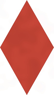 Kerama Marazzi KMD2SRB007BN Декор Риад красный глянцевый 13,5x7,8x0,9