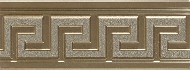Бордюр Marazzi Italy MLZ2 Listello Oro 12x32.5