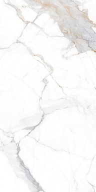 Керамогранит Global Tile GT120606103PR Calacatta Imperial Белый 60x120