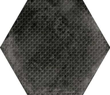 Керамогранит Equipe 23604 Urban Hexagon Melange Dark 29,2X25,4