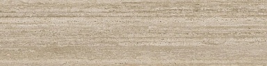 Kerama Marazzi KM6012G0751RGCF Ступень фронтальная клееная Про Травертин бежевый матовый обрезной 33x119,5x0,9
