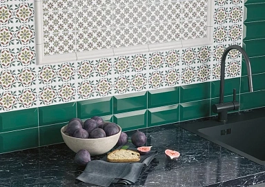 Плитка Kerama Marazzi 16056 Клемансо розовый грань 7.4*15