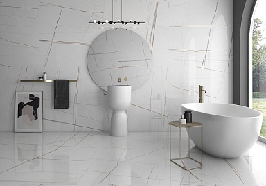 Керамогранит Geotiles Sahara Noir Rect 60x120