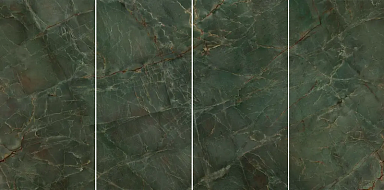 Керамогранит Urbatek 100302760 Xlight Emerald Green Polished 6mm 150x300