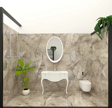 Керамогранит Usak Seramik Manavgat Mocha Polished 60x120