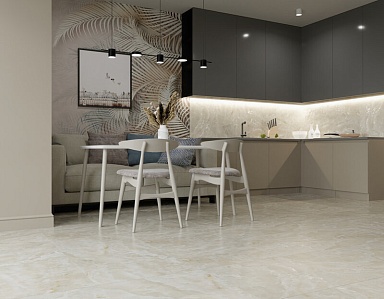 Керамогранит PrimaVera NG102 Эгелла серый glossy 600x600x9