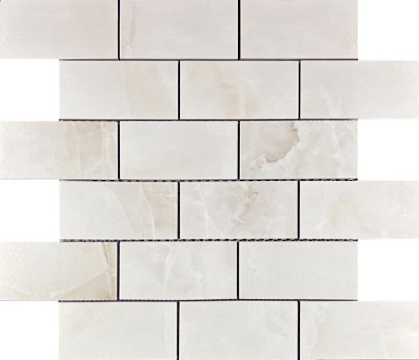 Декор Velsaa Mosaic Classic Onix Brick bone 34.6x29/7