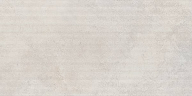 Керамогранит Refin RL26 Etherea Stripe White 3D R 60x120