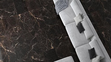 Керамогранит Yurtbay Seramik P10854.6 Java Brown PLSH Rec 60x120
