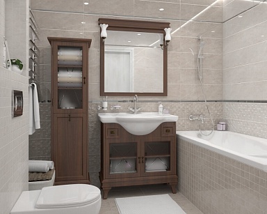 Laparet MM60077 Royal Декор мозаичный белый 20х60