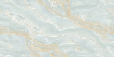 Керамогранит Ceradim Onyx Miraculous Голубой Полированный 60х120