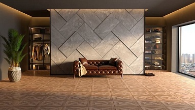 Керамогранит Yurtbay Seramik P19705 Tierra Grey Matte Rectified 60x120