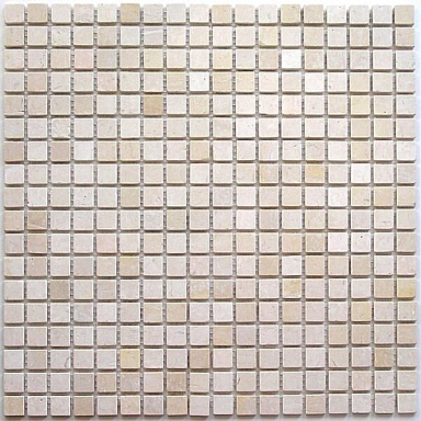 Мозаика Bonaparte Sorento-15 slim (Matt) из натурального камня 15*15 305*305