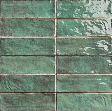 Плитка Mainzu Positano Smeraldo 6.5x20