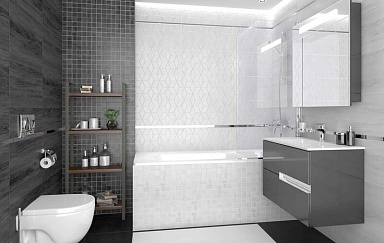 Laparet Мозаика Forest коричневый 30х30