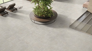 Керамогранит Mozart Concrete Smoke Cubix 60x120