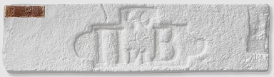 Leonardo Stone Декоративный кирпич Штамп Дижон 330 23,7x7x1,4
