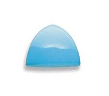 Декоративная вставка Serapool 60211 Внешний угол Light Blue 4x4