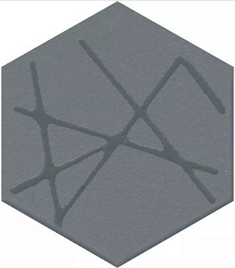 Kerama Marazzi OS/D241/63010 Декор Агуста синий 6х5,2