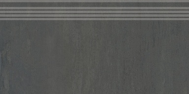 Kerama Marazzi SG640520R/GR Ступень Гварди антрацит матовый обрезной 30x60x0,9