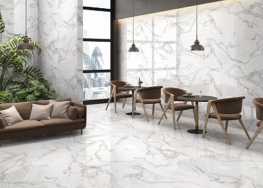 Керамогранит Art Ceramic Venato Bianco Glossy 60x120