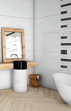 Керамогранит Goldis Tile Calacutta White Polished 60х120